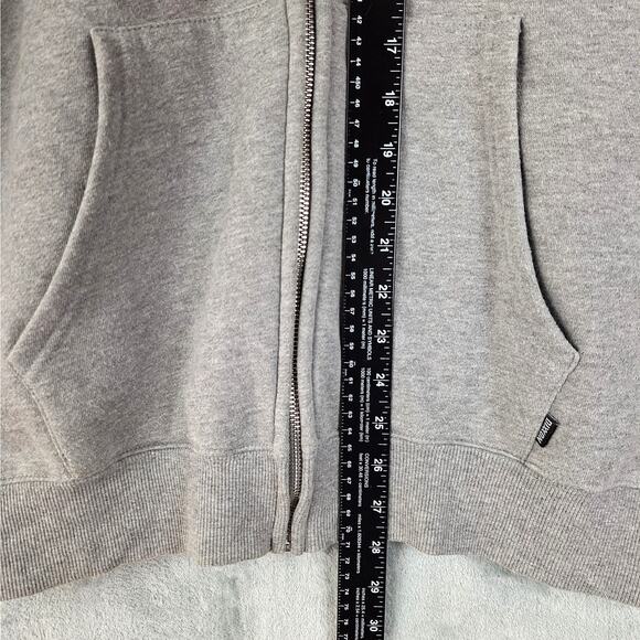 Dixxon Flannel Hoodie Medium Outdoor Working Class Full Zip Ground Up Customs - Picture 8 of 9